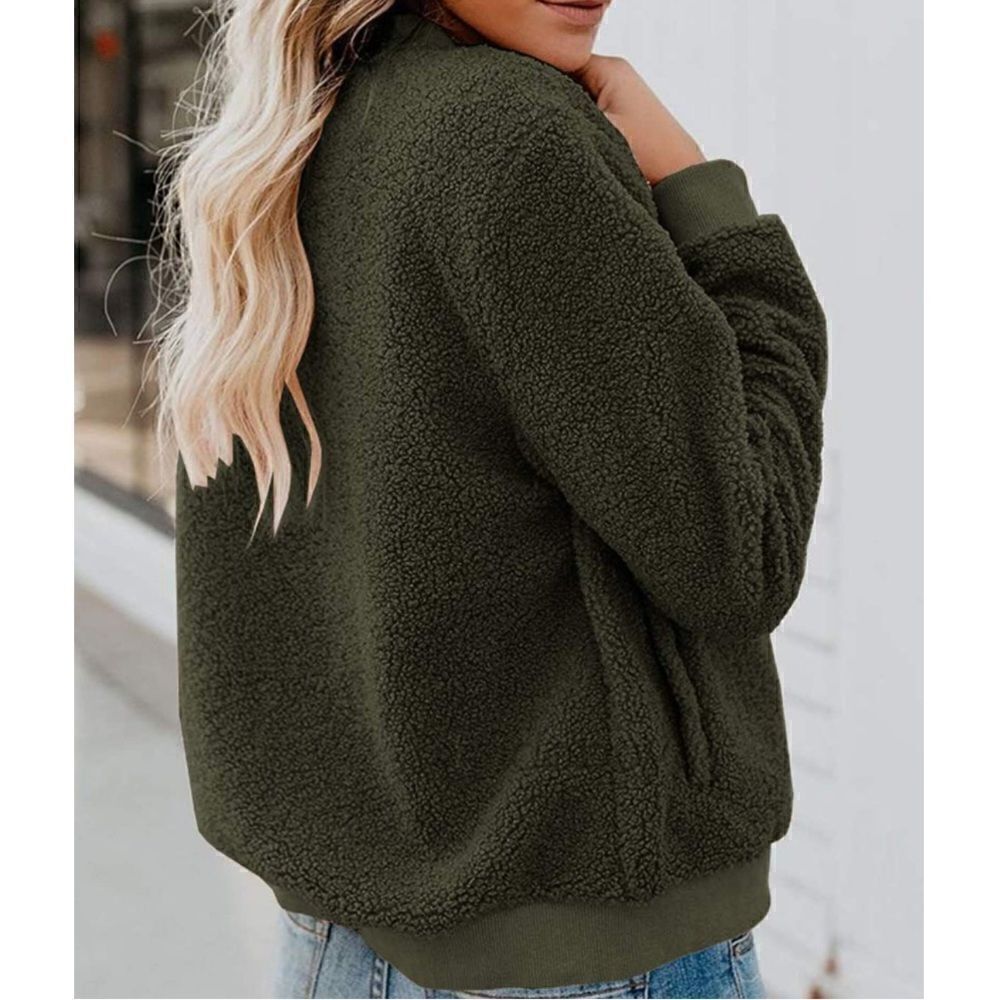Sherpa Bomber Jacket - Picture 2 of 5